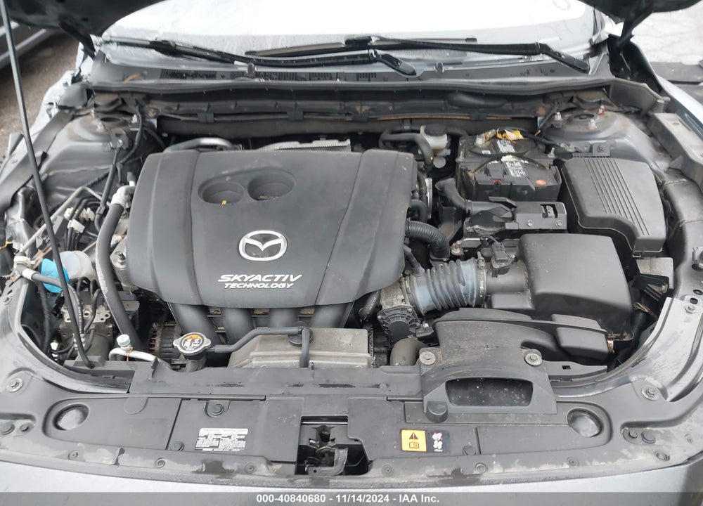 2014 MAZDA 6 I GRAND TOURING VIN: JM1GJ1W6XE1115333