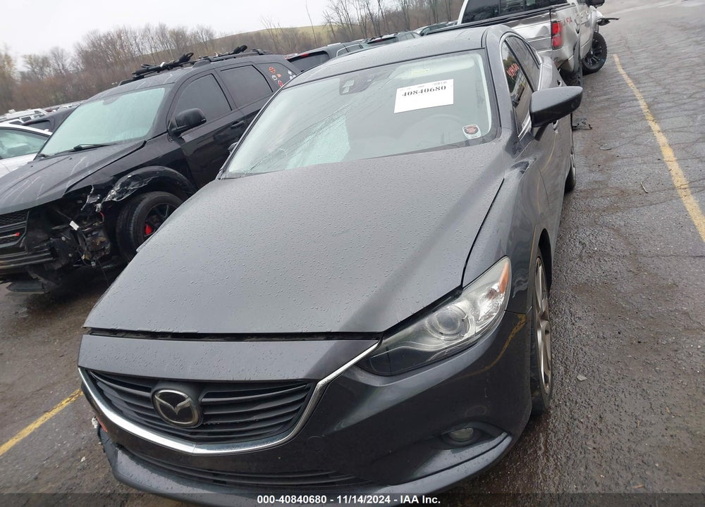 2014 MAZDA 6 I GRAND TOURING VIN: JM1GJ1W6XE1115333