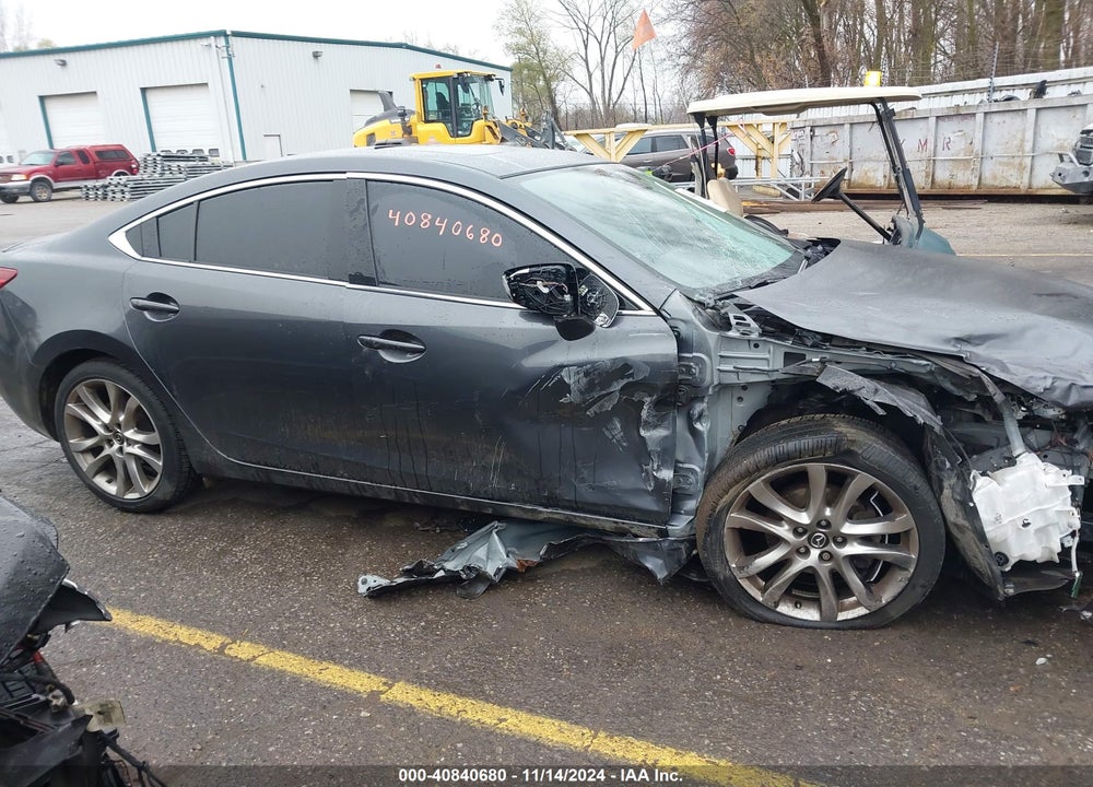 2014 MAZDA 6 I GRAND TOURING VIN: JM1GJ1W6XE1115333