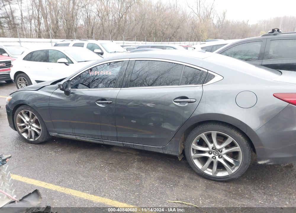 2014 MAZDA 6 I GRAND TOURING VIN: JM1GJ1W6XE1115333