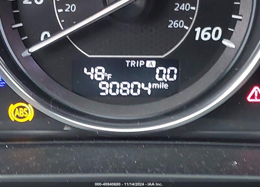 2014 MAZDA 6 I GRAND TOURING VIN: JM1GJ1W6XE1115333