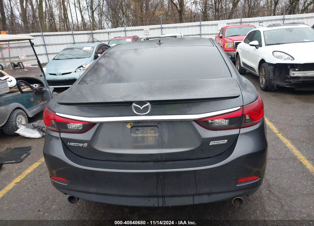 2014 MAZDA 6 I GRAND TOURING VIN: JM1GJ1W6XE1115333