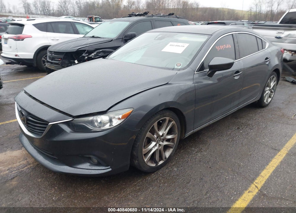 2014 MAZDA 6 I GRAND TOURING VIN: JM1GJ1W6XE1115333
