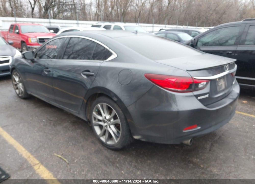 2014 MAZDA 6 I GRAND TOURING VIN: JM1GJ1W6XE1115333