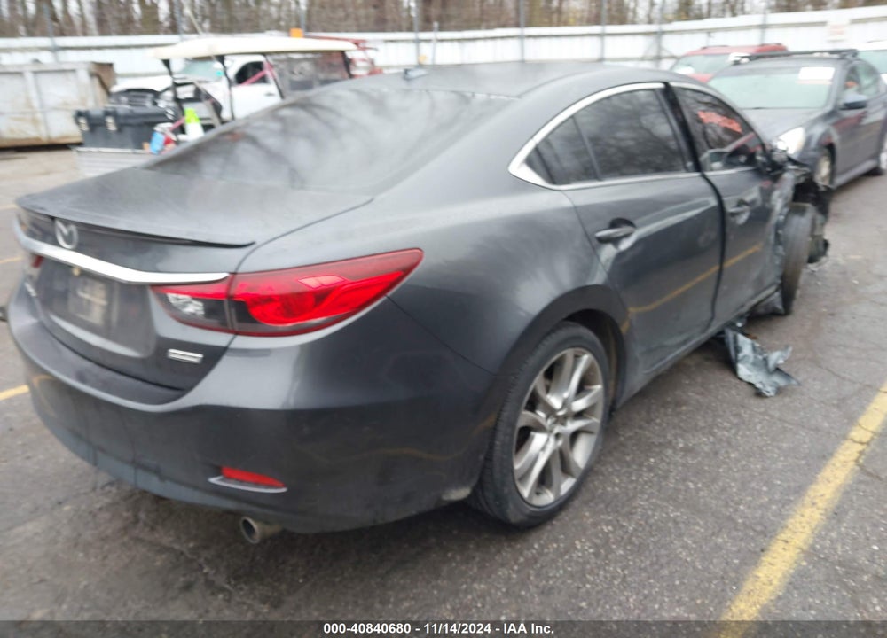 2014 MAZDA 6 I GRAND TOURING VIN: JM1GJ1W6XE1115333