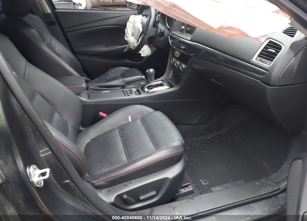 2014 MAZDA 6 I GRAND TOURING VIN: JM1GJ1W6XE1115333