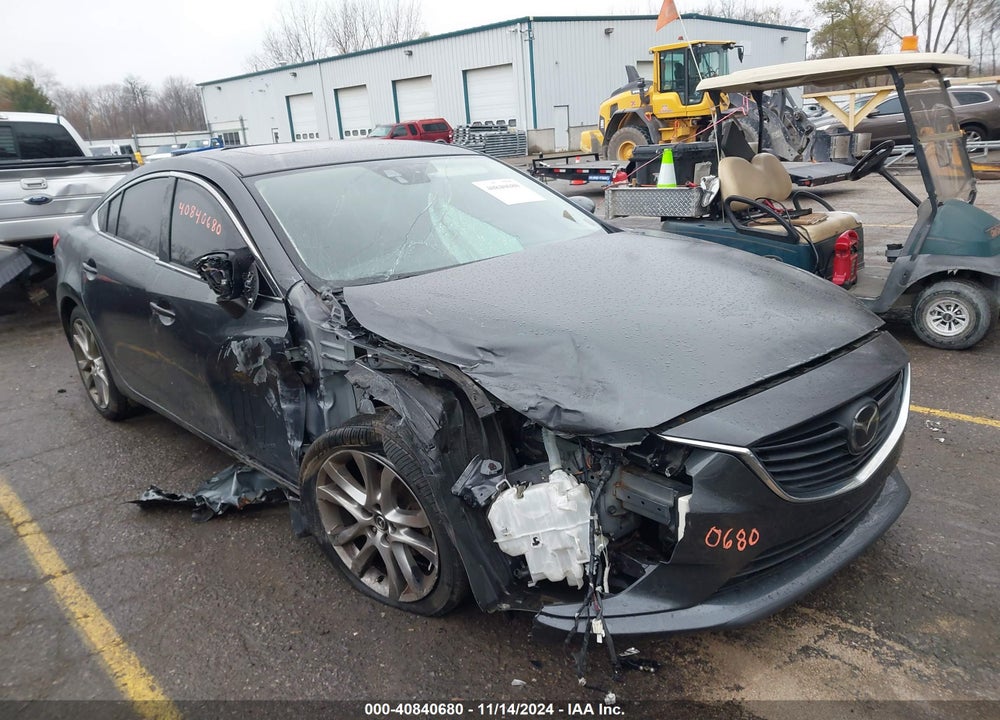 2014 MAZDA 6 I GRAND TOURING VIN: JM1GJ1W6XE1115333