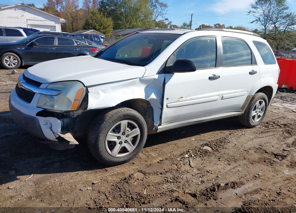 2006 CHEVROLET EQUINOX LS VIN: 2CNDL13F166197254