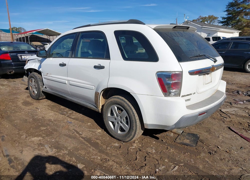 2006 CHEVROLET EQUINOX LS VIN: 2CNDL13F166197254