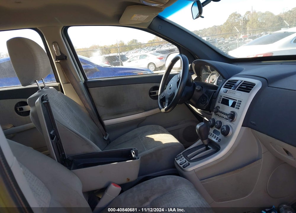 2006 CHEVROLET EQUINOX LS VIN: 2CNDL13F166197254