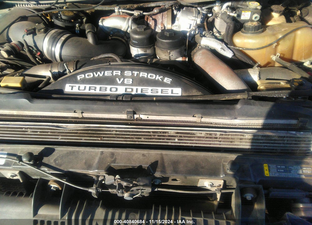 2008 FORD F-250 LARIAT VIN: 1FTSW21R18EE07226