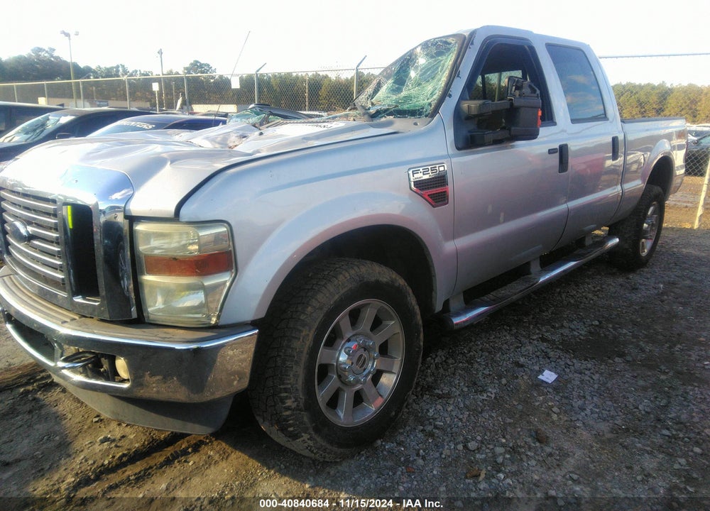 2008 FORD F-250 LARIAT VIN: 1FTSW21R18EE07226