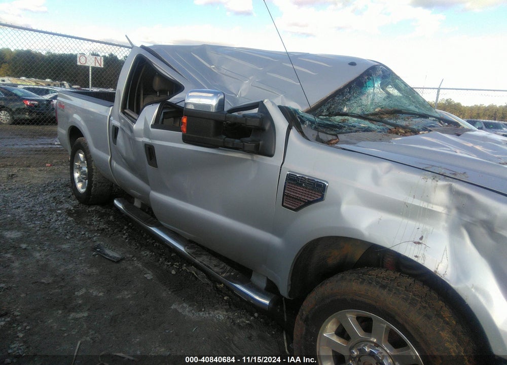 2008 FORD F-250 LARIAT VIN: 1FTSW21R18EE07226