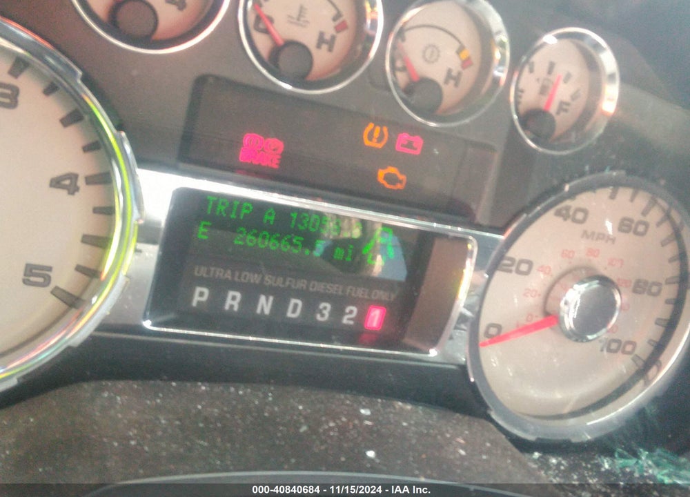 2008 FORD F-250 LARIAT VIN: 1FTSW21R18EE07226