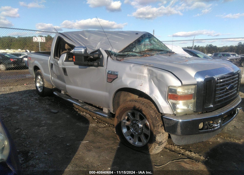 2008 FORD F-250 LARIAT VIN: 1FTSW21R18EE07226