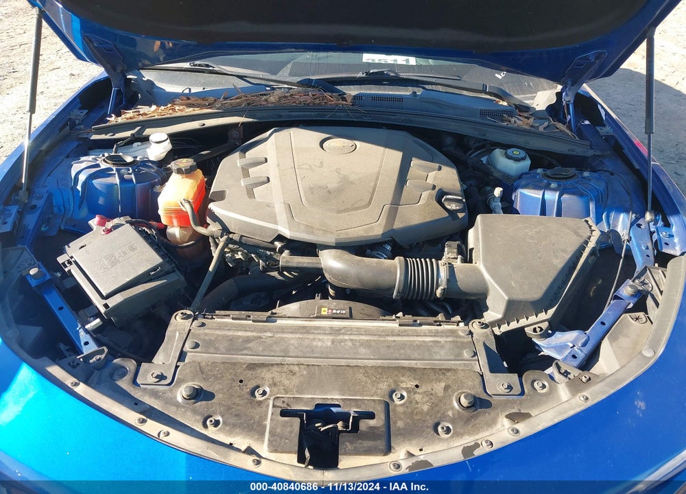 2018 CHEVROLET CAMARO 2LT VIN: 1G1FD1RS3J0165172