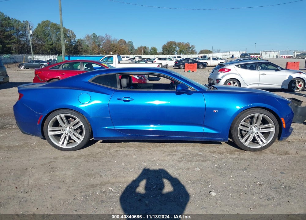 2018 CHEVROLET CAMARO 2LT VIN: 1G1FD1RS3J0165172