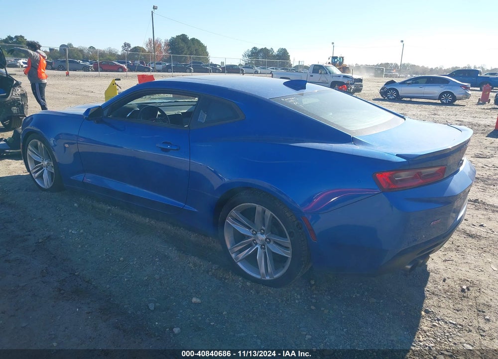 2018 CHEVROLET CAMARO 2LT VIN: 1G1FD1RS3J0165172