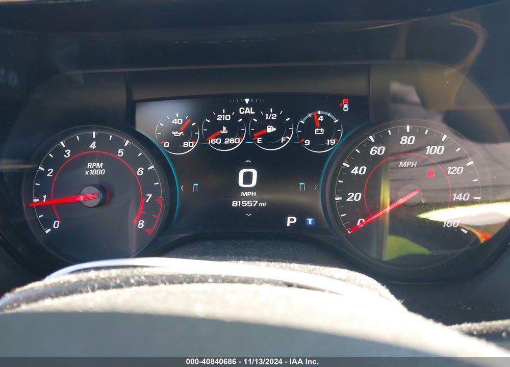 2018 CHEVROLET CAMARO 2LT VIN: 1G1FD1RS3J0165172