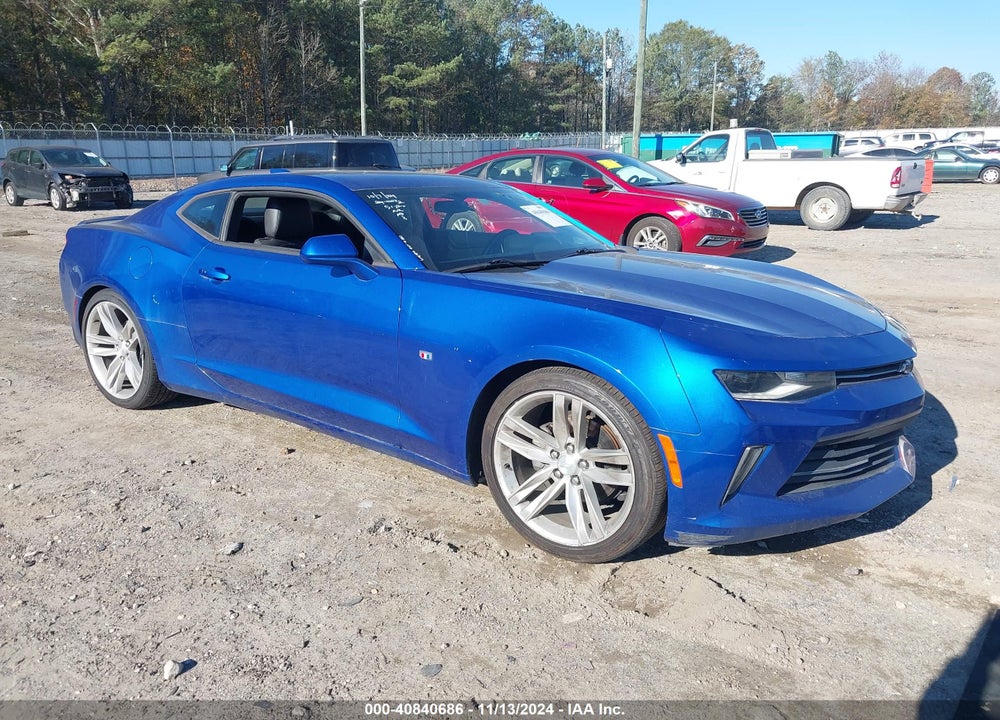 2018 CHEVROLET CAMARO 2LT VIN: 1G1FD1RS3J0165172