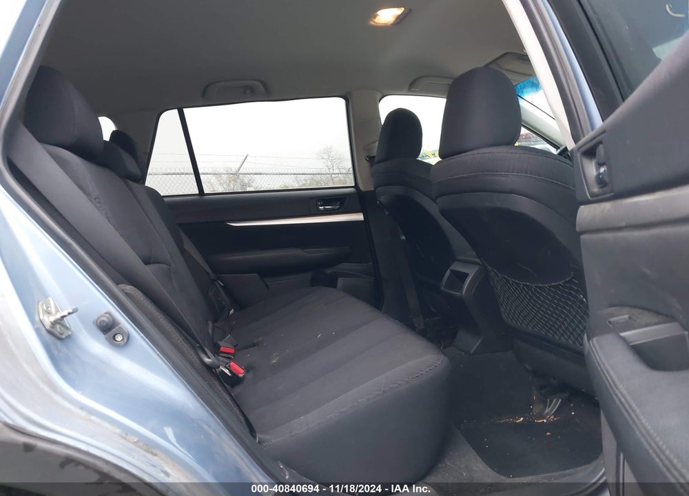 2011 SUBARU OUTBACK 2.5I PREMIUM VIN: 4S4BRBCC3B3387012