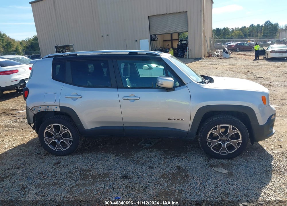 2018 JEEP RENEGADE LIMITED 4X4 VIN: ZACCJBDB6JPG72304