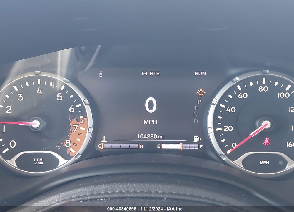 2018 JEEP RENEGADE LIMITED 4X4 VIN: ZACCJBDB6JPG72304