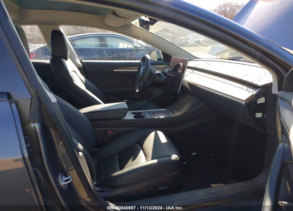 2023 TESLA MODEL 3 PERFORMANCE DUAL MOTOR ALL-WHEEL DRIVE VIN: 5YJ3E1EC7PF561587