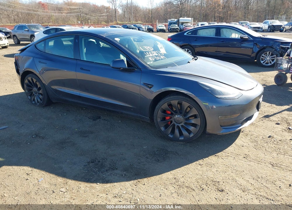 2023 TESLA MODEL 3 PERFORMANCE DUAL MOTOR ALL-WHEEL DRIVE VIN: 5YJ3E1EC7PF561587