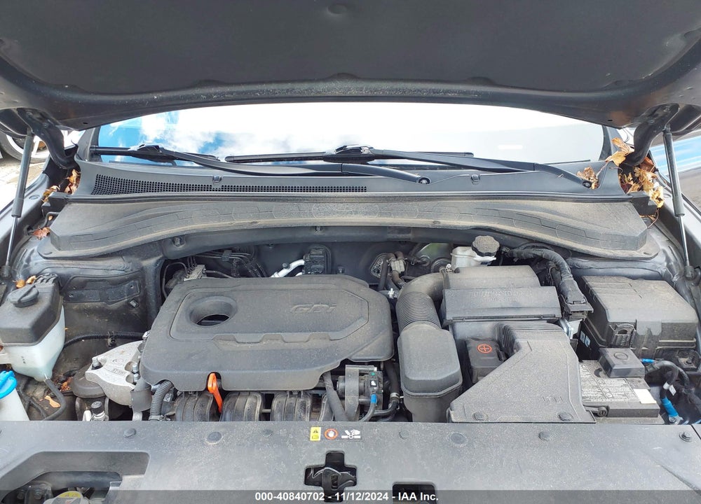 2020 HYUNDAI SANTA FE SE VIN: 5NMS23AD2LH220251