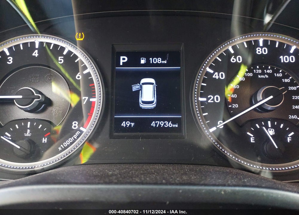 2020 HYUNDAI SANTA FE SE VIN: 5NMS23AD2LH220251