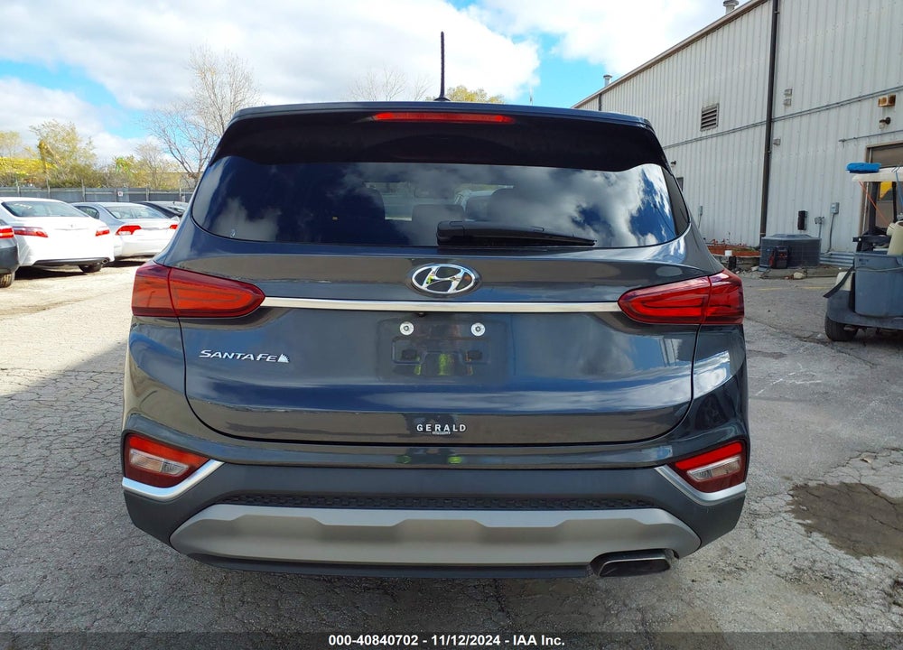 2020 HYUNDAI SANTA FE SE VIN: 5NMS23AD2LH220251