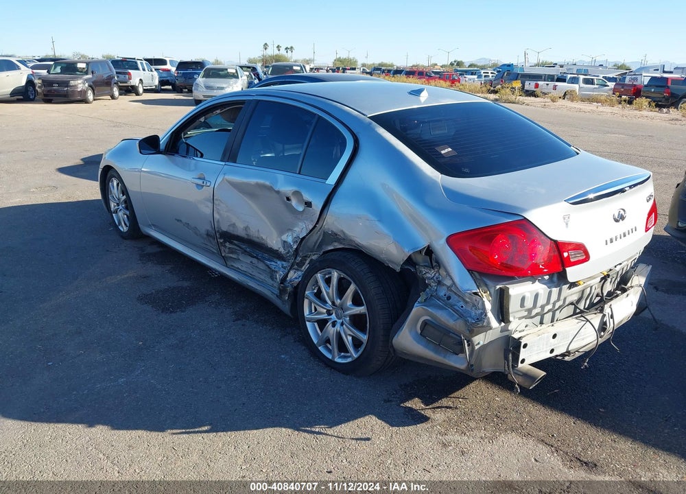 2013 INFINITI G37 JOURNEY VIN: JN1CV6AP8DM714635