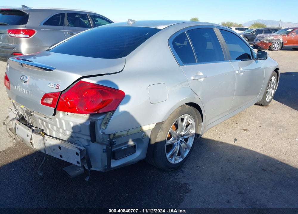 2013 INFINITI G37 JOURNEY VIN: JN1CV6AP8DM714635
