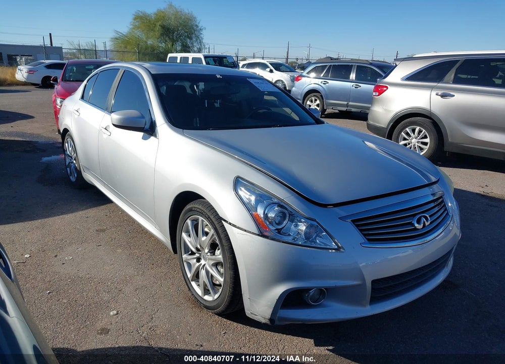 2013 INFINITI G37 JOURNEY VIN: JN1CV6AP8DM714635