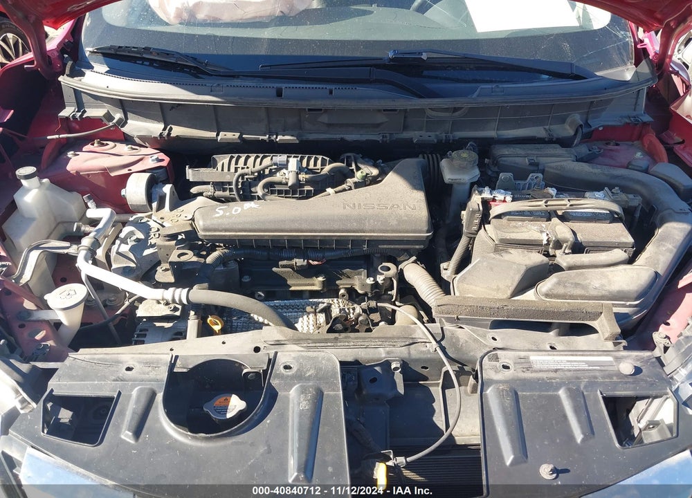 2017 NISSAN ROGUE S VIN: JN8AT2MTXHW133650