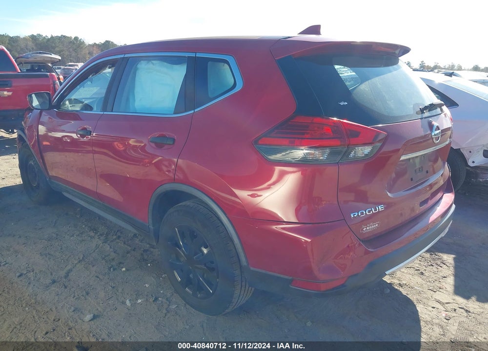 2017 NISSAN ROGUE S VIN: JN8AT2MTXHW133650