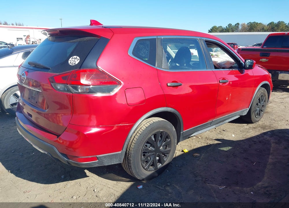 2017 NISSAN ROGUE S VIN: JN8AT2MTXHW133650