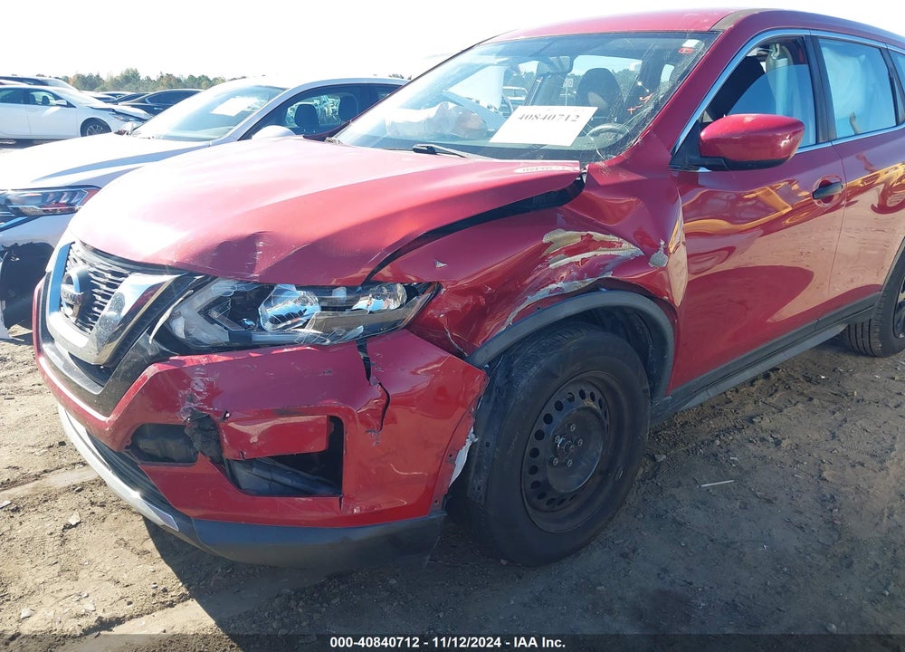 2017 NISSAN ROGUE S VIN: JN8AT2MTXHW133650