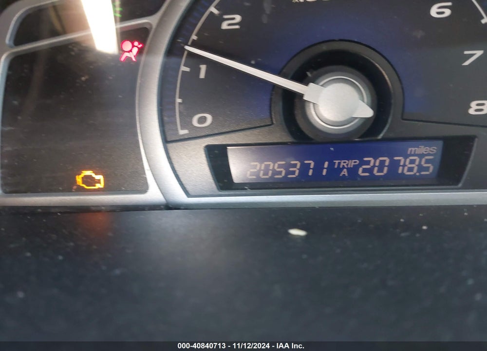 2011 HONDA CIVIC LX VIN: 2HGFG1B67BH515817