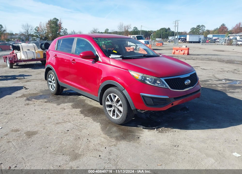 2014 KIA SPORTAGE LX VIN: KNDPB3ACXE7568922