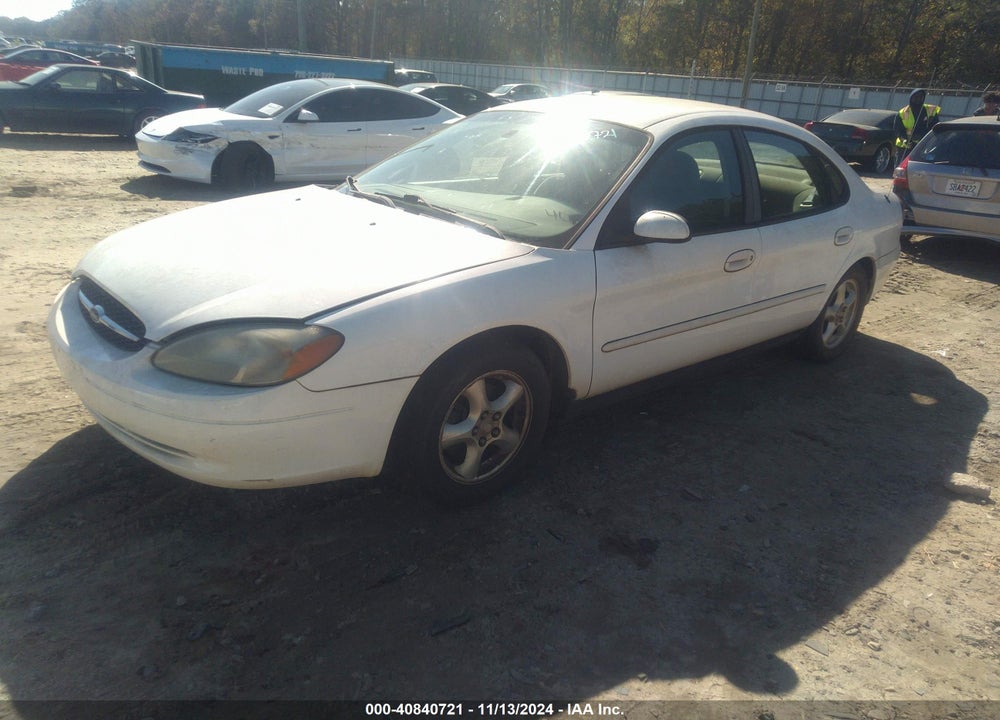 2002 FORD TAURUS SE VIN: 1FAHP53U92A177868