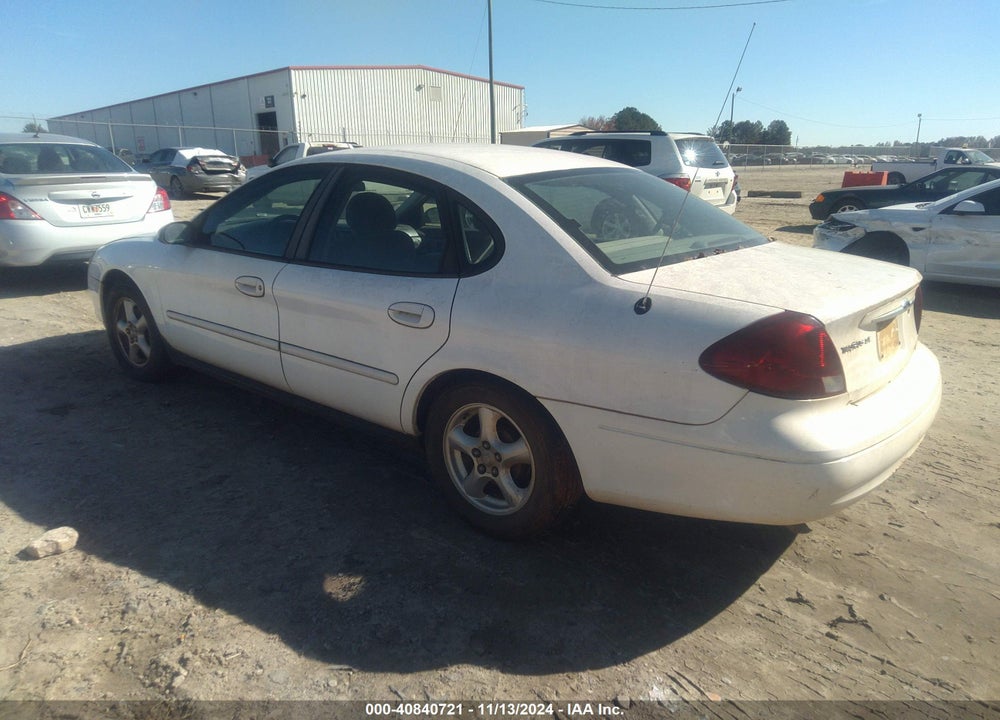 2002 FORD TAURUS SE VIN: 1FAHP53U92A177868