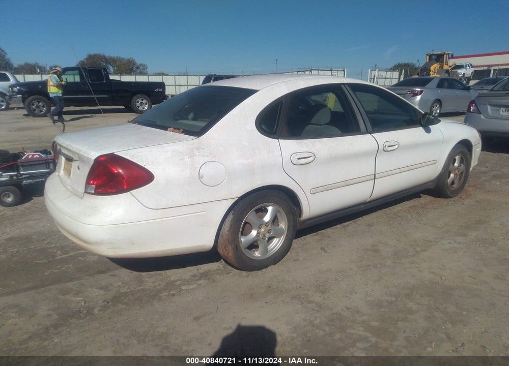 2002 FORD TAURUS SE VIN: 1FAHP53U92A177868