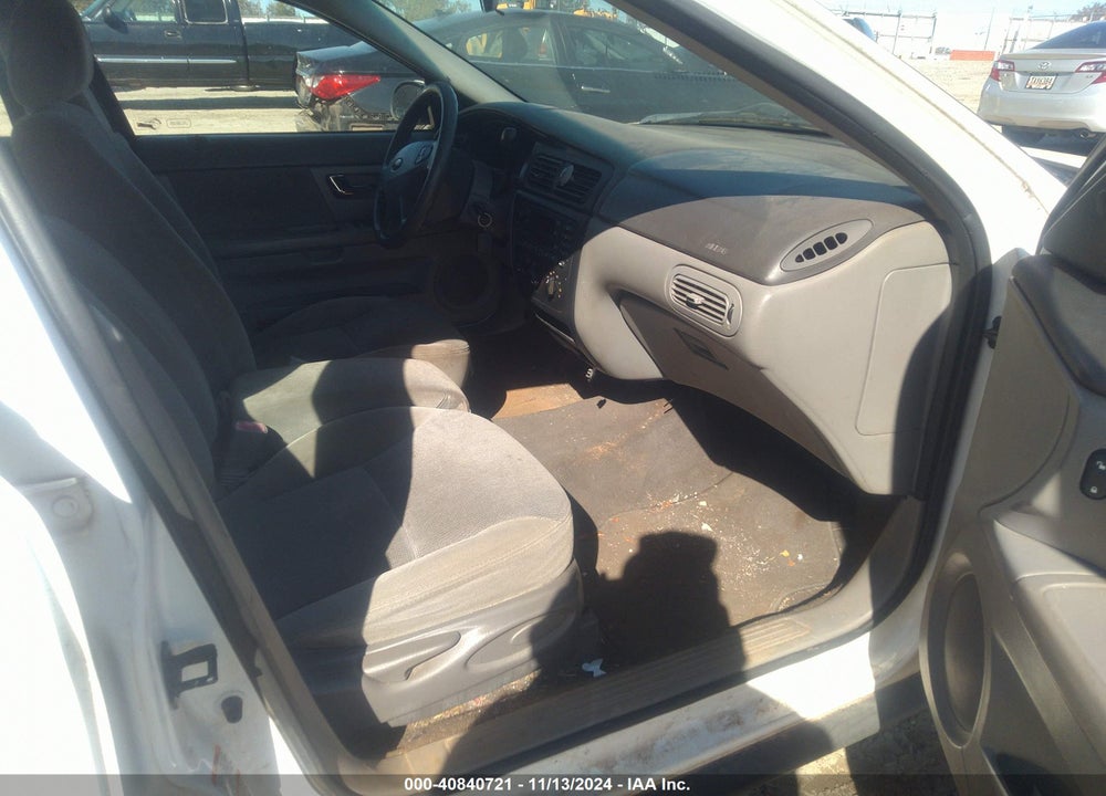 2002 FORD TAURUS SE VIN: 1FAHP53U92A177868