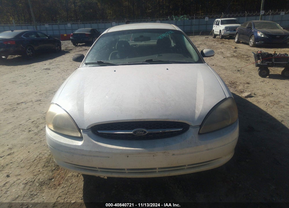 2002 FORD TAURUS SE VIN: 1FAHP53U92A177868