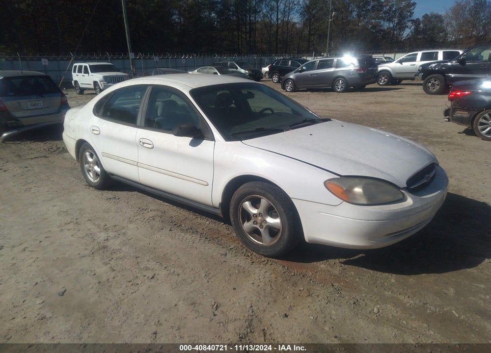 2002 FORD TAURUS SE VIN: 1FAHP53U92A177868