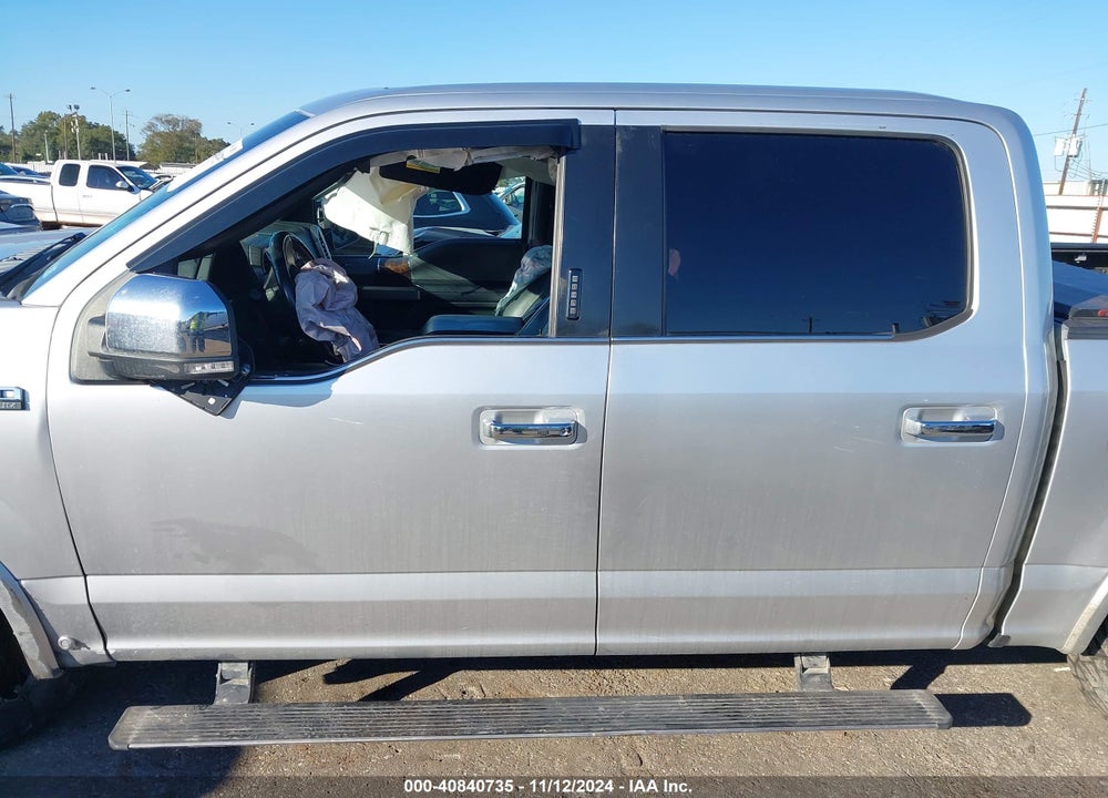 2017 FORD F-150 PLATINUM VIN: 1FTEW1EF2HFA33498