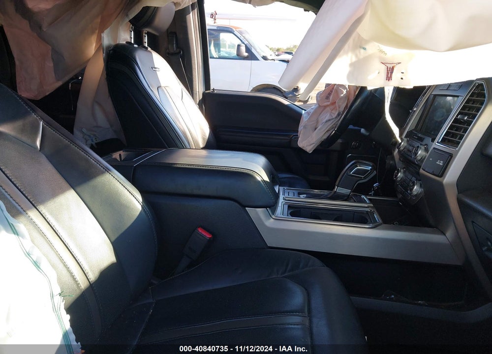 2017 FORD F-150 PLATINUM VIN: 1FTEW1EF2HFA33498