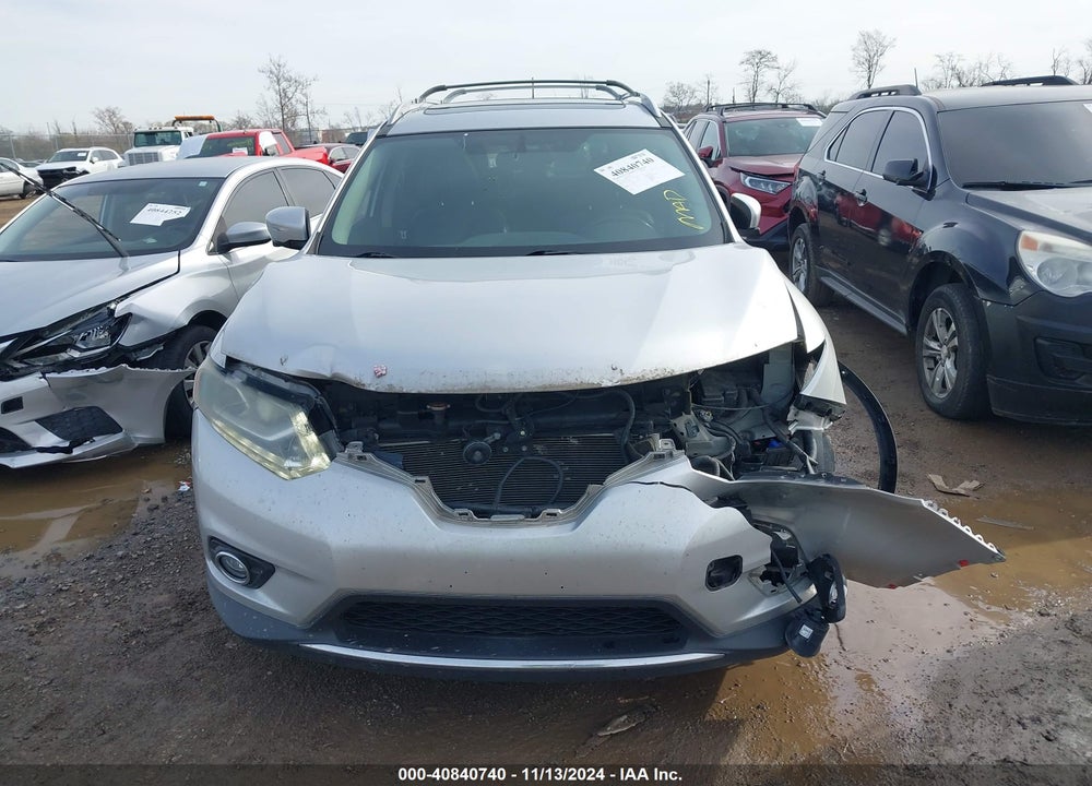 2014 NISSAN ROGUE SL VIN: 5N1AT2MV7EC756620